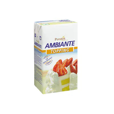 MIA Food Service PURATOS AMBIANTE DESSERT WHIPPED TOPPING 1KG PURATOS AMBIANTE DESSERT WHIPPED TOPPING 1KG