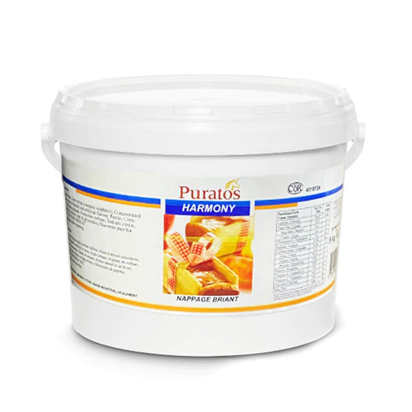 PURATOS HARMONY NAPPAGE APRICOT GLAZE 9KG