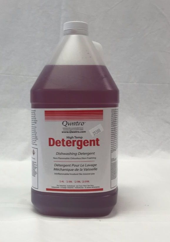 QWATRO HIGH TEMP DISHWASHING DETERGENT 4L