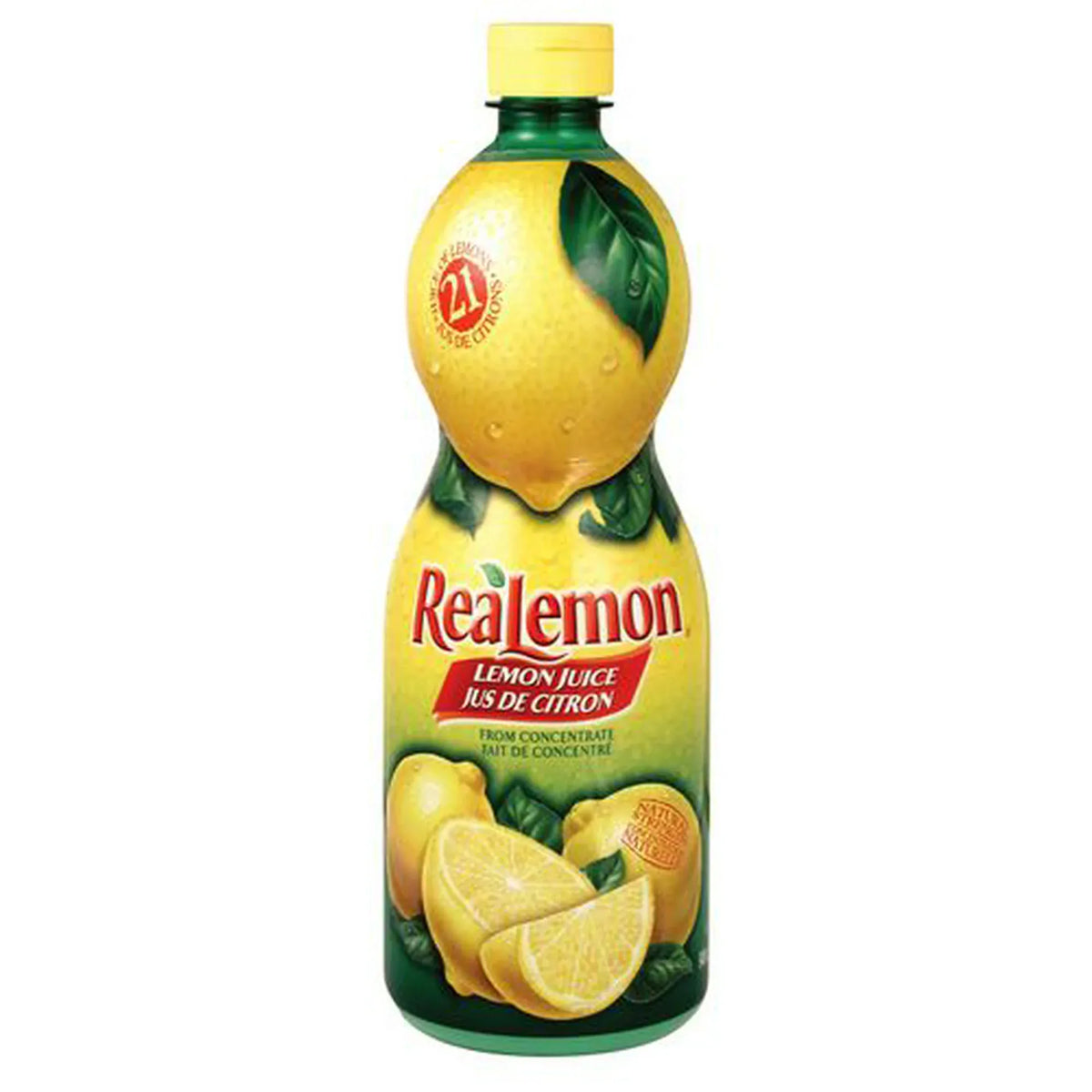 MIA Food Service REALEMON LEMON JUICE 945ML REALEMON LEMON JUICE 945ML