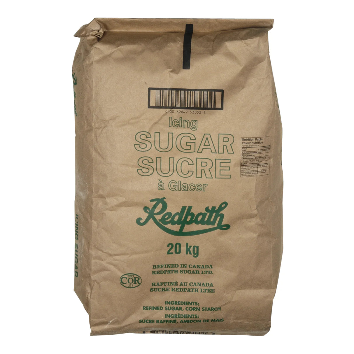 REDPATH ICING SUGAR 20KG