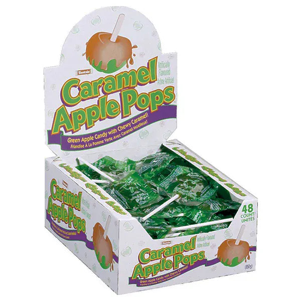 MIA Food Service REGAL CARAMEL APPLE POPS 48EA REGAL CARAMEL APPLE POPS 48EA