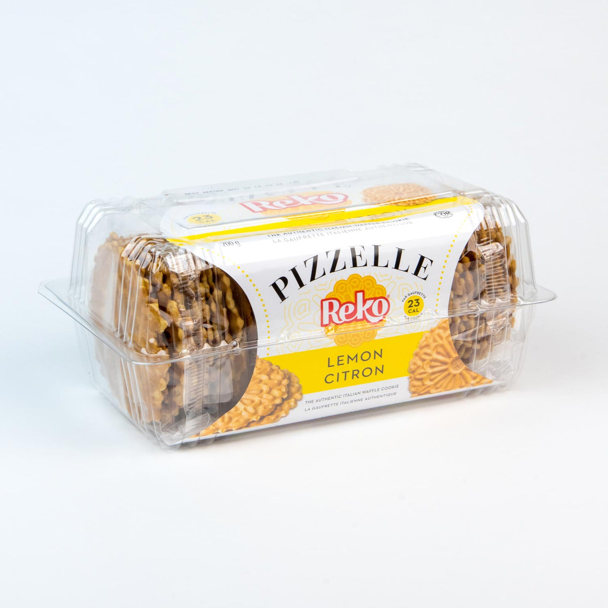REKO PIZZELLE LEMON COOKIES 200GR Mia Food Service