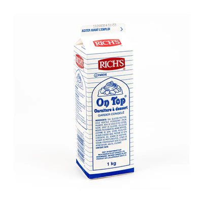 RICHS ON TOP WHIPPED TOPPING 1KG