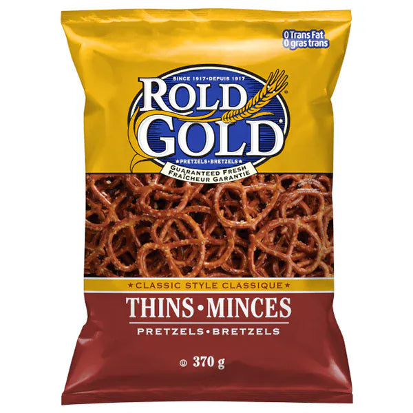 MIA Food Service ROLD GOLD PRETZELS 370GR ROLD GOLD PRETZELS 370GR