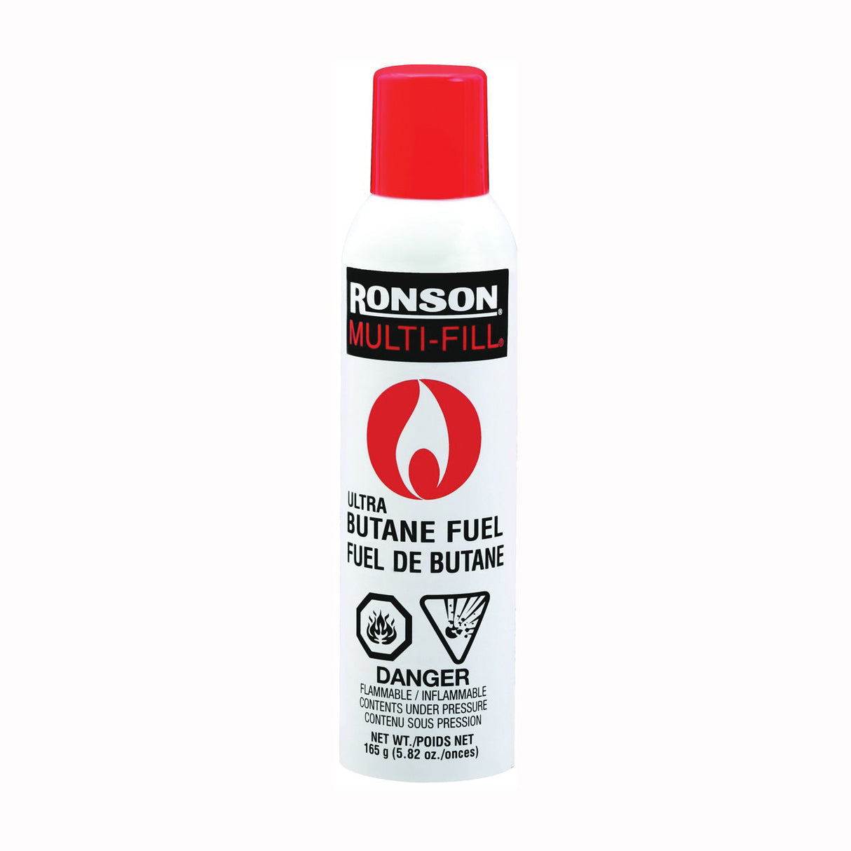 RONSON MULTI FILL BUTANE 165GR