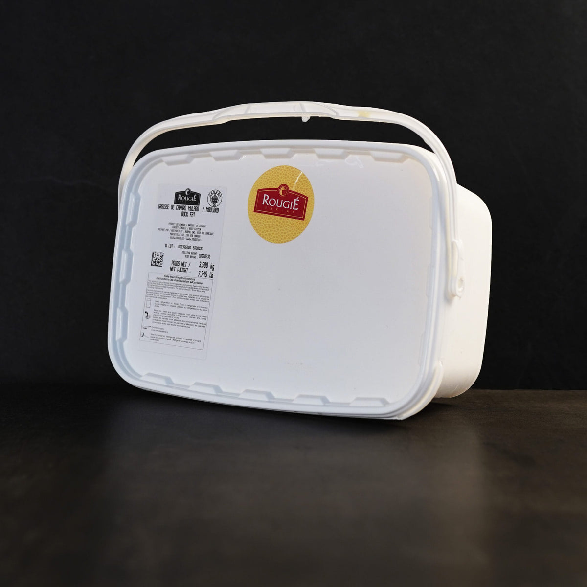 MIA Food Service ROUGIE DUCK FAT 3.5KG ROUGIE DUCK FAT 3.5KG