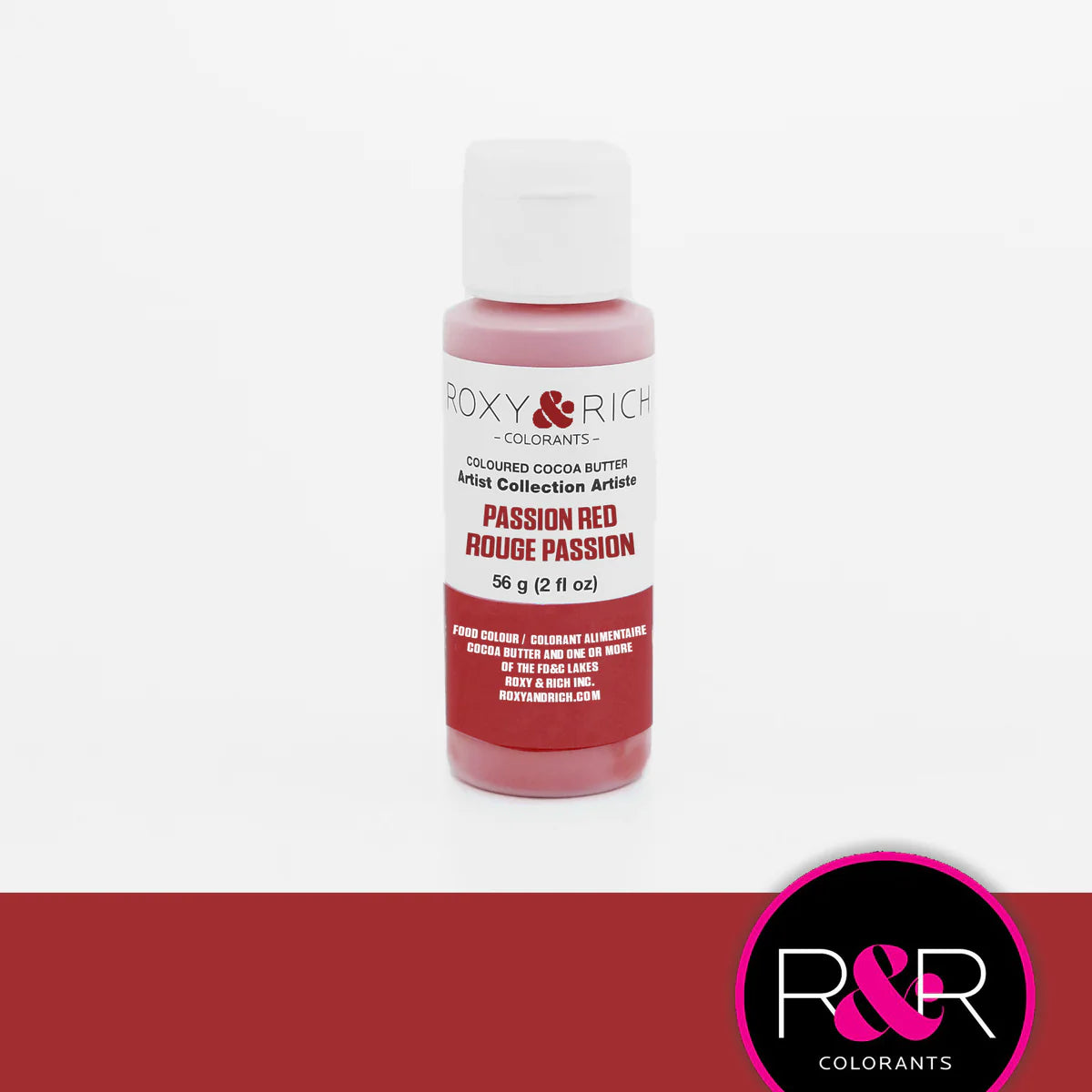 ROXY & RICH PASSION RED COCOA BUTTER 56GR