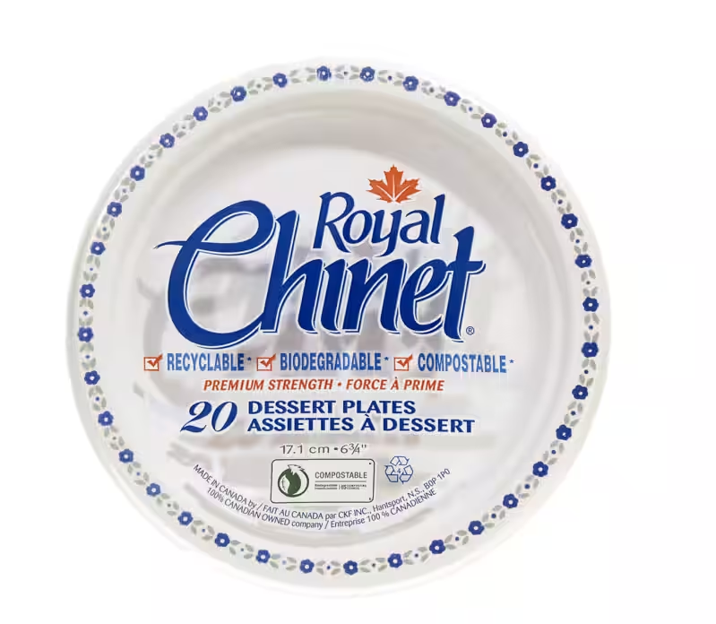 ROYAL CHINET 6 75 DESSERT PAPER PLATES 20EA Mia Food Service royal-chinet-6-75-dessert-paper-plates-20ea-mia-food-service