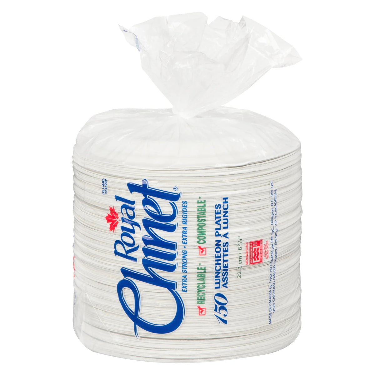 ROYAL 8.75" PAPER PLATES 150EA Mia Food Service