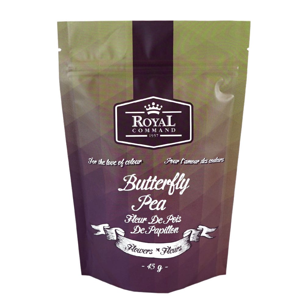 MIA Food Service ROYAL COMMAND BUTTERFLY PEA FLOWER 45GR ROYAL COMMAND BUTTERFLY PEA FLOWER 45GR