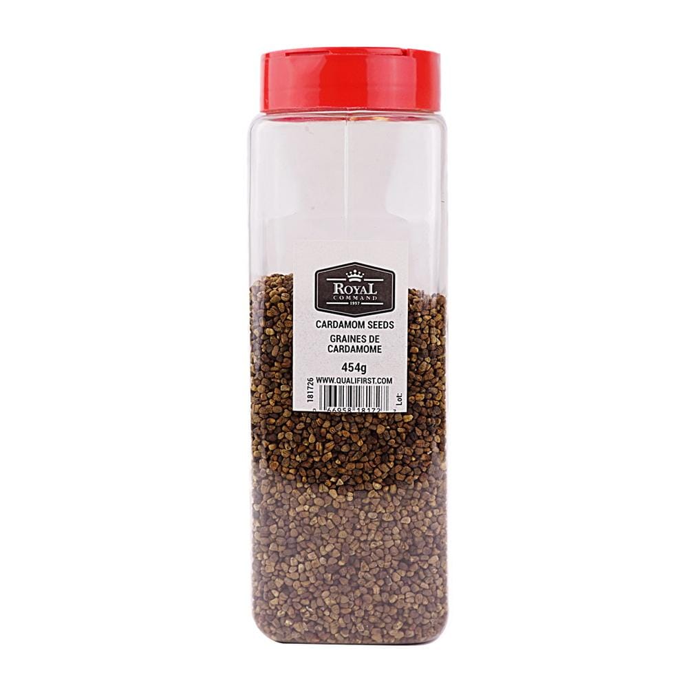 MIA Food Service ROYAL COMMAND CARDAMOM SEEDS 454GR ROYAL COMMAND CARDAMOM SEEDS 454GR