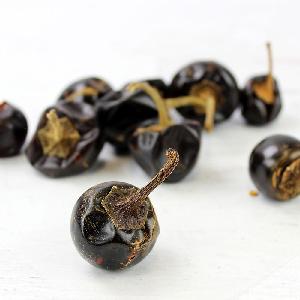 MIA Food Service LATIN CORE CASCABEL CHILI PEPPERS 1LB LATIN CORE CASCABEL CHILI PEPPERS 1LB