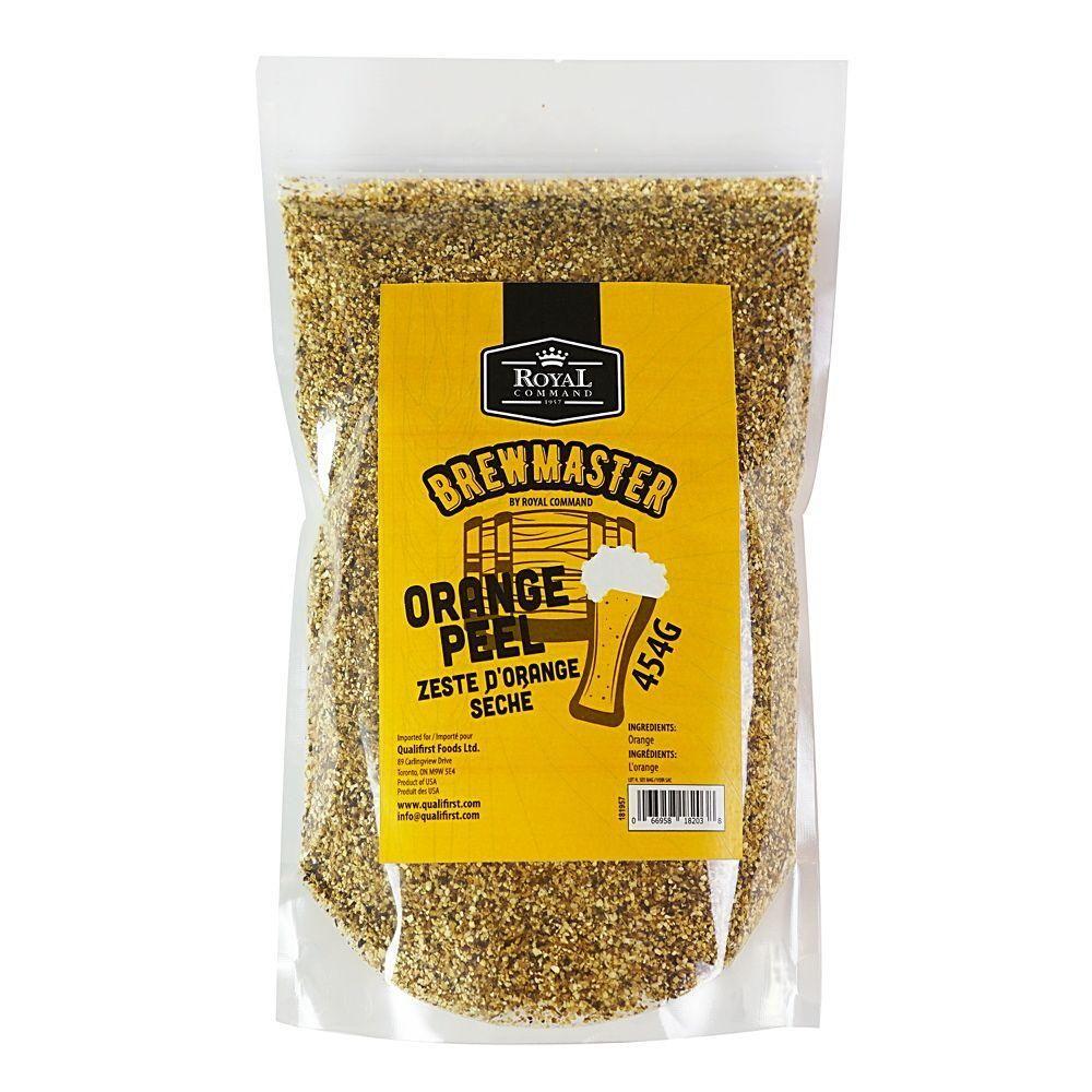 ROYAL COMMAND DRIED ORANGE PEELS 454GR