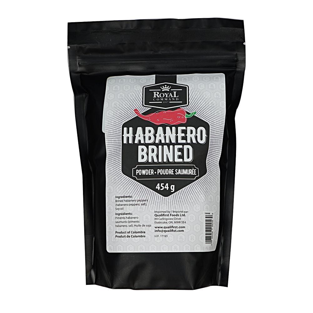 MIA Food Service ROYAL COMMAND HABANERO POWDER 454GR ROYAL COMMAND HABANERO POWDER 454GR