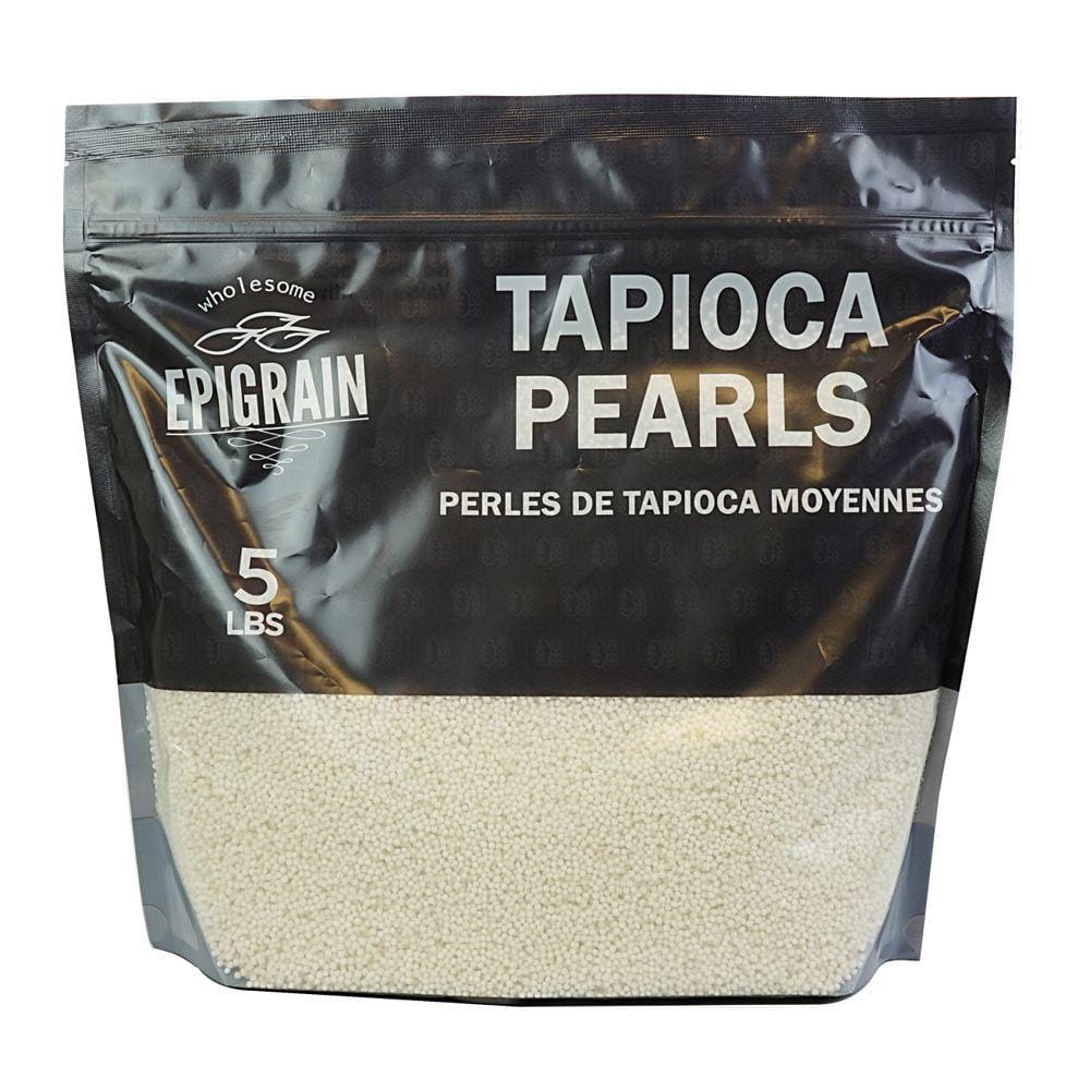 MIA Food Service EPIGRAIN MEDIUM TAPIOCA PEARLS 5LB EPIGRAIN MEDIUM TAPIOCA PEARLS 5LB