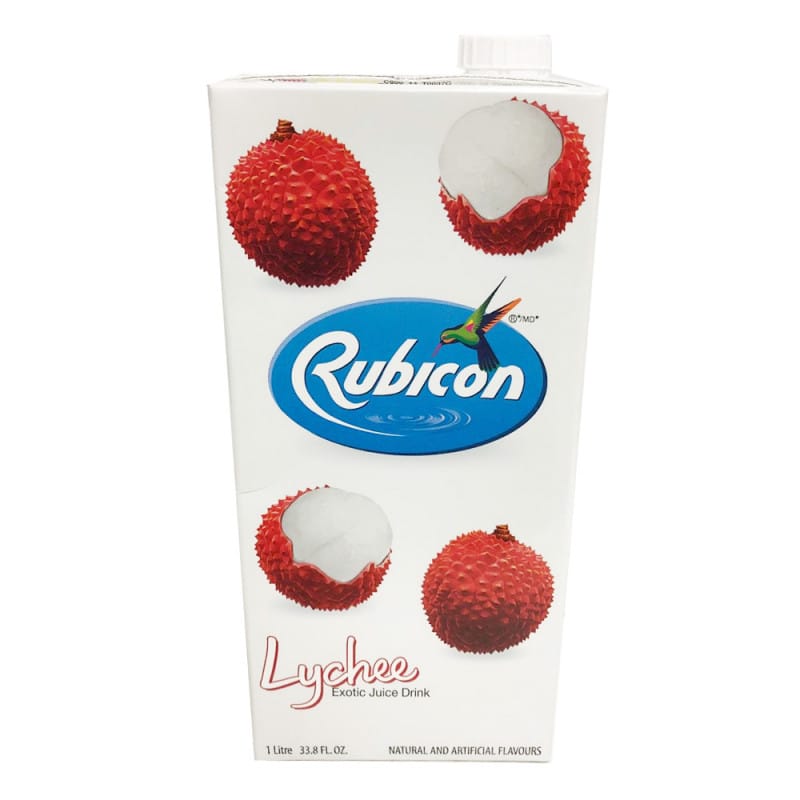 MIA Food Service RUBICON LYCHEE JUICE 1L RUBICON LYCHEE JUICE 1L