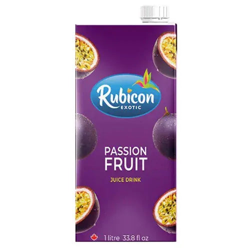 MIA Food Service RUBICON PASSION FRUIT JUICE 1L RUBICON PASSION FRUIT JUICE 1L
