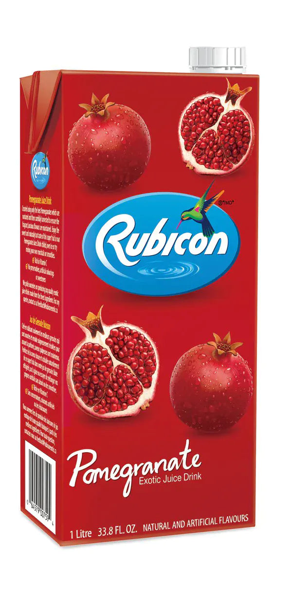 MIA Food Service RUBICON POMEGRANATE JUICE 1L RUBICON POMEGRANATE JUICE 1L