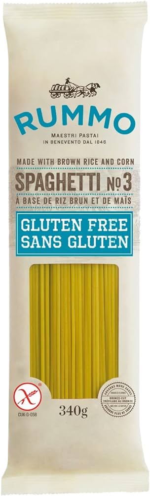 RUMMO GLUTEN FREE SPAGHETTI #3 PASTA 12X340GR