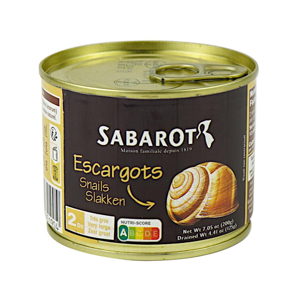 SABAROT EXTRA LARGE SNAILS 24EA