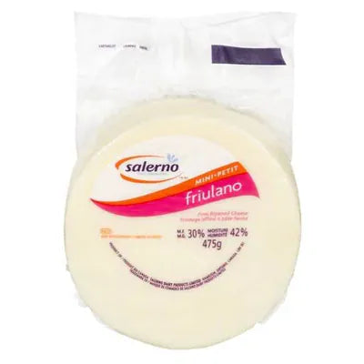 MIA Food Service SALERNO MINI FRIULANO CHEESE 475GR SALERNO MINI FRIULANO CHEESE 475GR