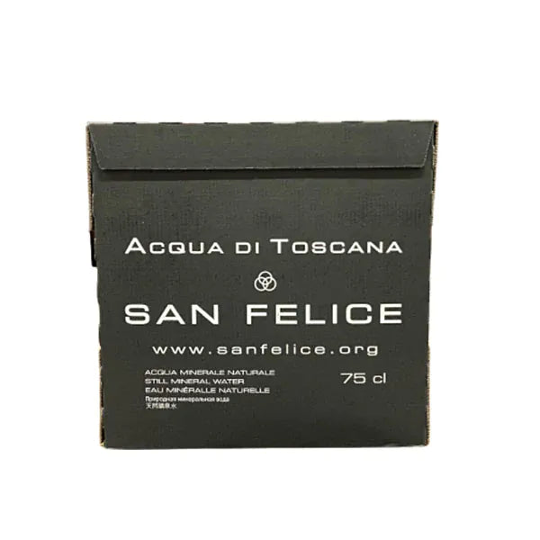 Mia Food SAN FELICE NATURAL MINERAL WATER 12X750ML SAN FELICE NATURAL MINERAL WATER 12X750ML