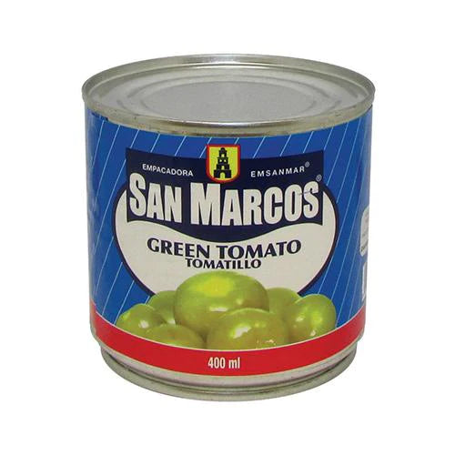 SAN MARCOS GREEN TOMATILLOS 400ML