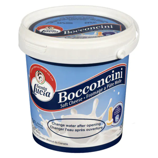 MIA Food Service SANTA LUCIA BOCCONCINI CHEESE 500GR SANTA LUCIA BOCCONCINI CHEESE 500GR