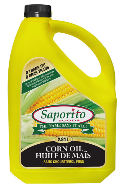 SAPORITO CORN OIL 6X2.84L