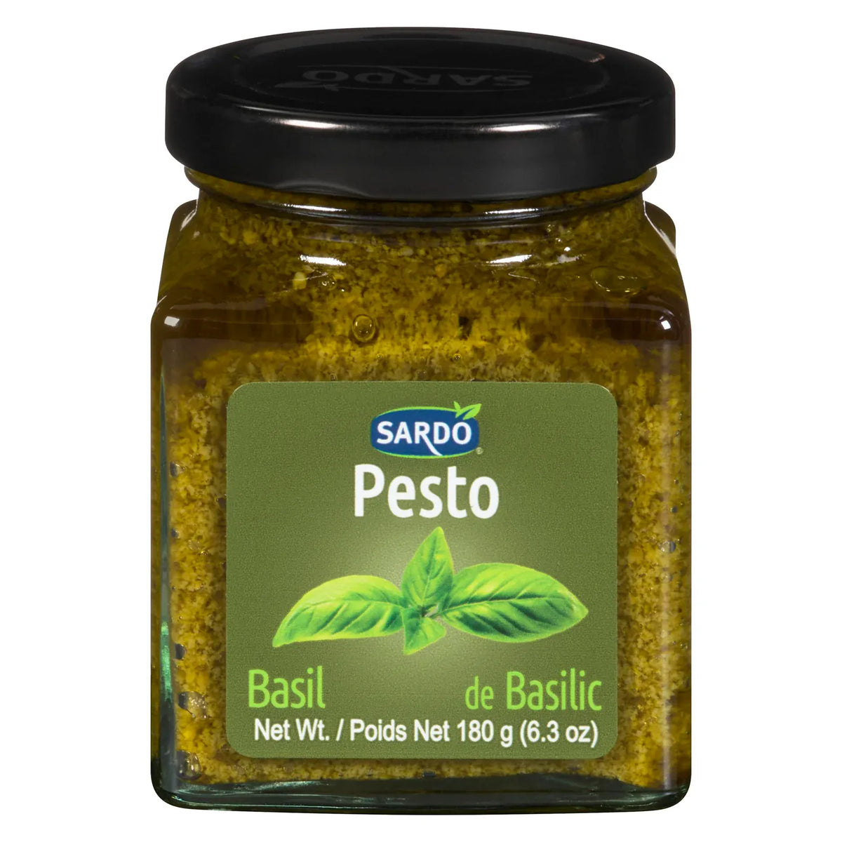 MIA Food Service SARDO BASIL PESTO 180GR SARDO BASIL PESTO 180GR