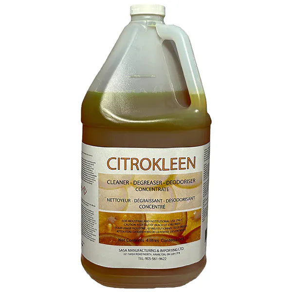 MIA Food Service SASA CITROKLEEN DEGREASER 4L SASA CITROKLEEN DEGREASER 4L