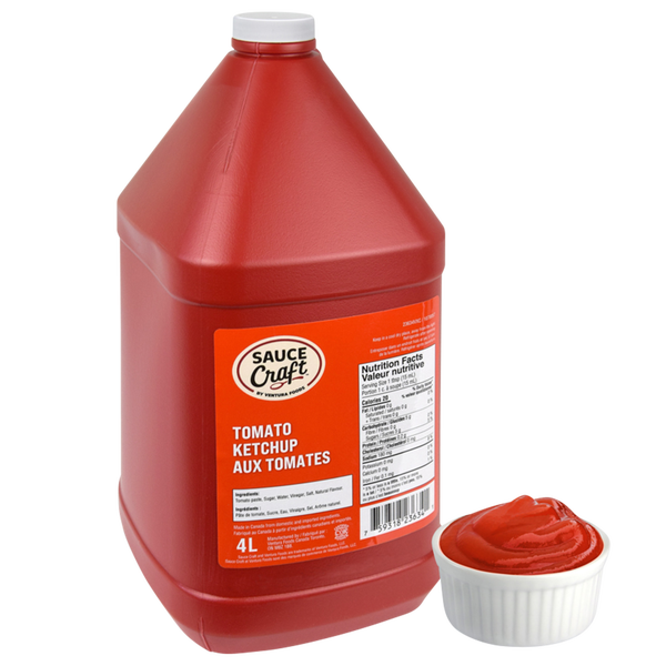 SAUCE CRAFT KETCHUP 4L
