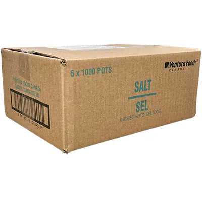 MIA Food Service SAUCE CRAFT SALT PORTIONS 6X1000EA SAUCE CRAFT SALT PORTIONS 6X1000EA