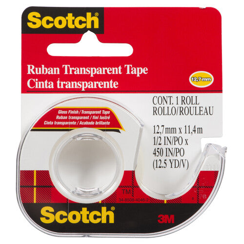 SCOTCH TRANSPARENT TAPE 1EA
