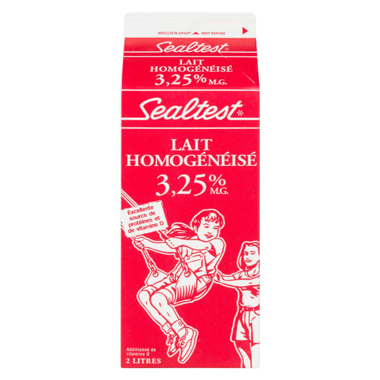 SEALTEST 3.25% HOMO MILK 2L