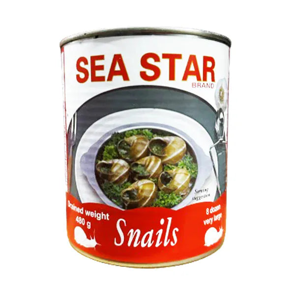 MIA Food Service SEA STAR SNAILS 480GR SEA STAR SNAILS 480GR