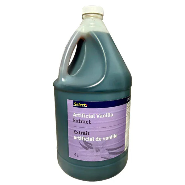 MIA Food Service SELECT ARTIFICIAL DARK VANILLA EXTRACT 4L SELECT ARTIFICIAL DARK VANILLA EXTRACT 4L