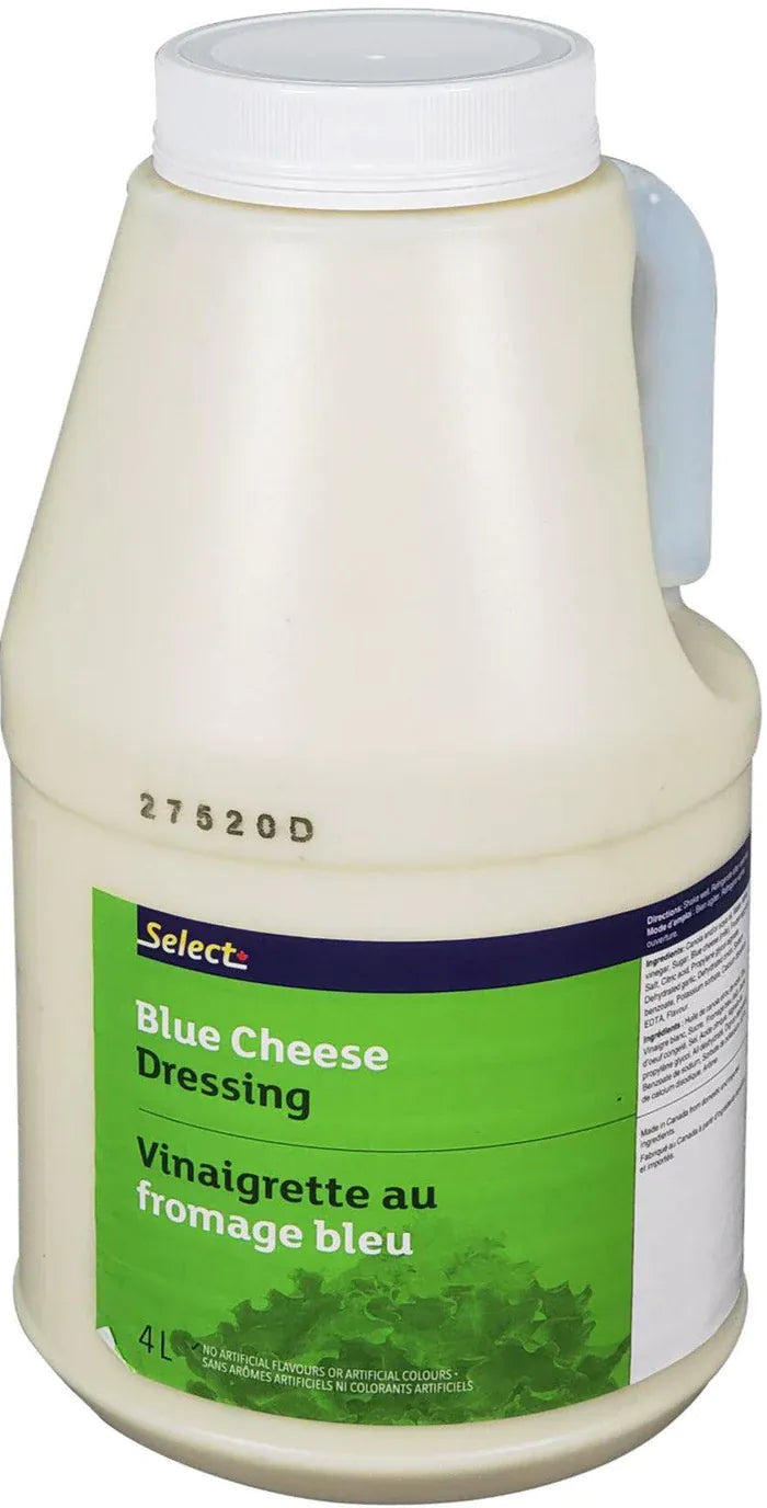 MIA Food Service SELECT BLUE CHEESE DRESSING 4L SELECT BLUE CHEESE DRESSING 4L