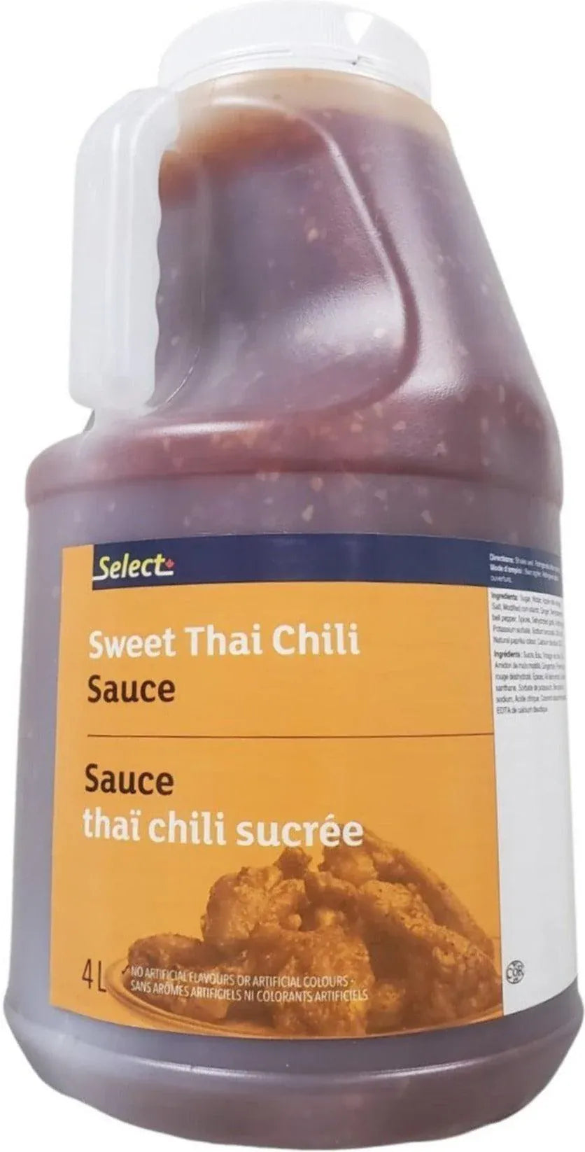 MIA Food Service SELECT THAI SWEET CHILI WING SAUCE 4L SELECT THAI SWEET CHILI WING SAUCE 4L
