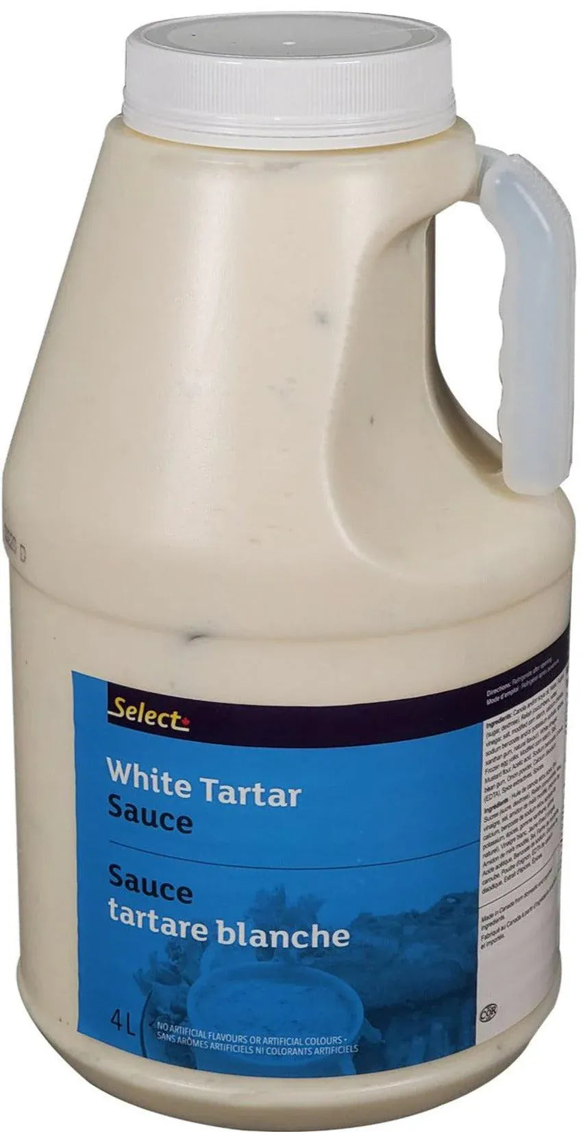 MIA Food Service SELECT WHITE TARTAR SAUCE 4L SELECT WHITE TARTAR SAUCE 4L
