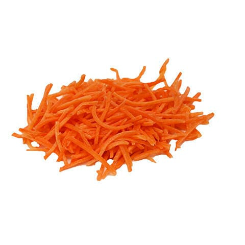MIA Food Service FRESH SHREDDED CARROTS 5LB FRESH SHREDDED CARROTS 5LB