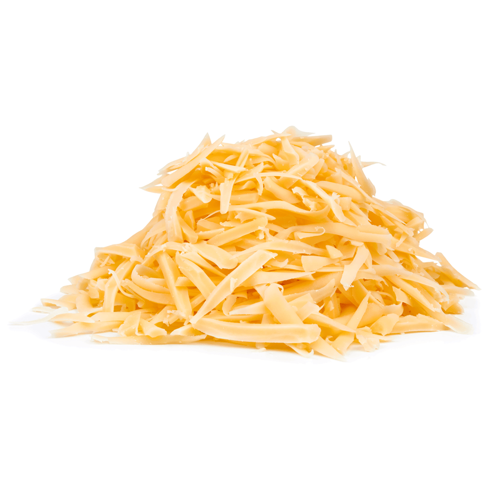 MIA Food Service SHREDDED OLD YELLOW CHEDDAR CHEESE 4X2.5KG SHREDDED OLD YELLOW CHEDDAR CHEESE 4X2.5KG