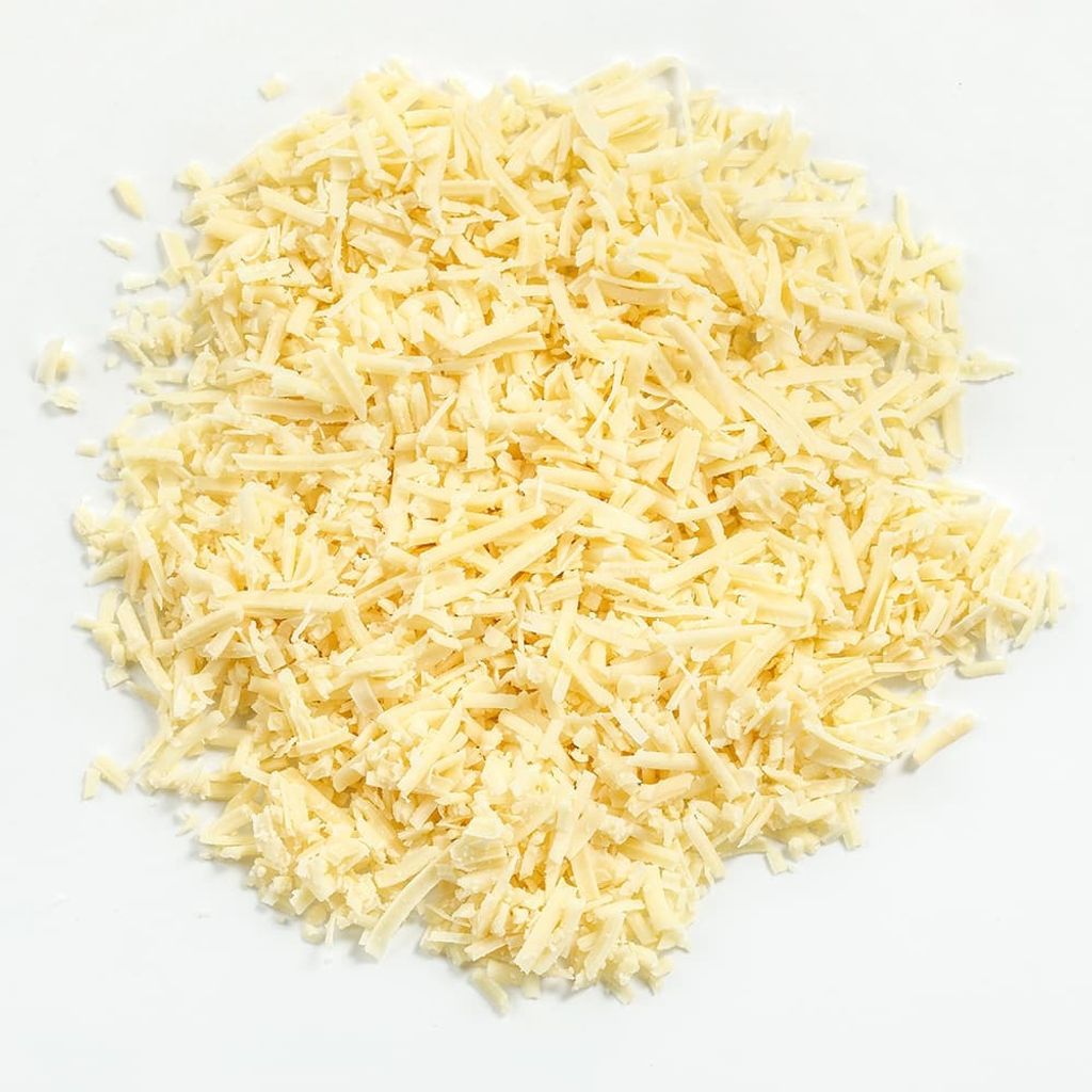 SALERNO SHREDDED PARMESAN CHEESE 2.5KG