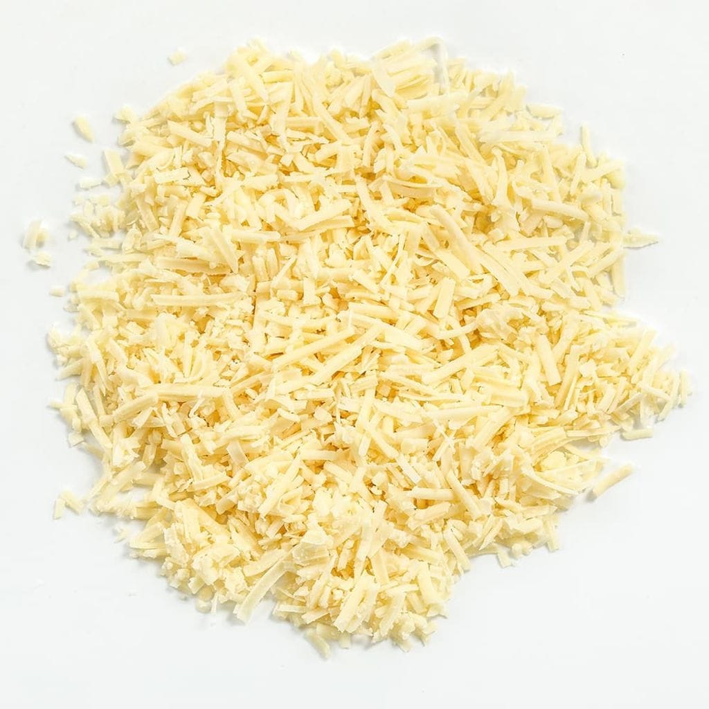 SALERNO SHREDDED PARMESAN CHEESE 2.5KG