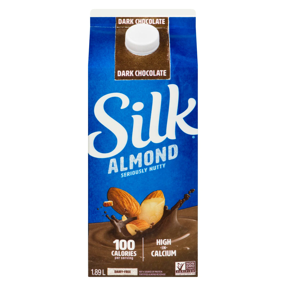SILK DARK CHOCOLATE MILK 1.89L