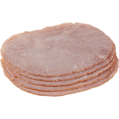MAPLE LEAF SLICED BLACK FOREST HAM 1KG