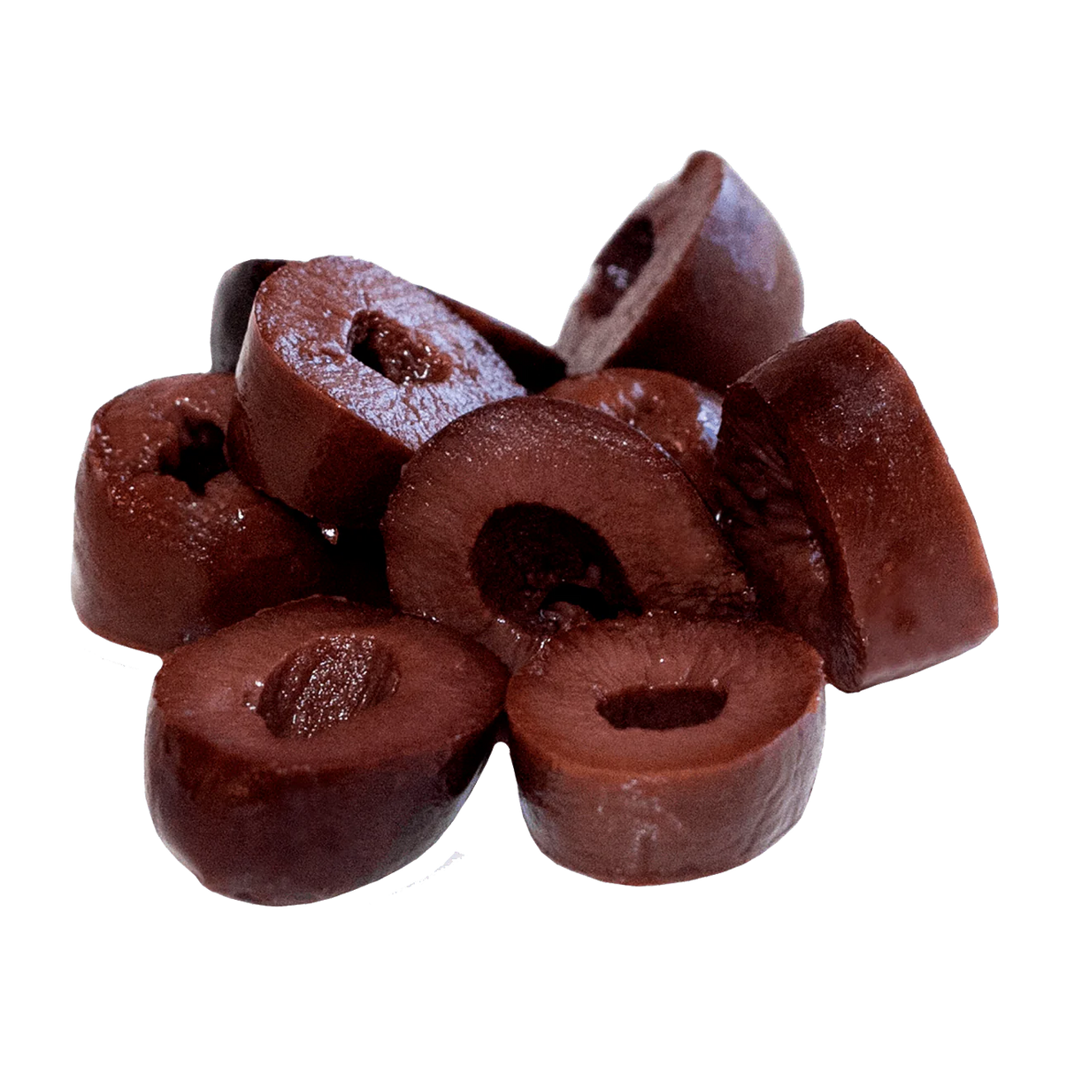 KRINOS SLICED KALAMATA OLIVES 10KG