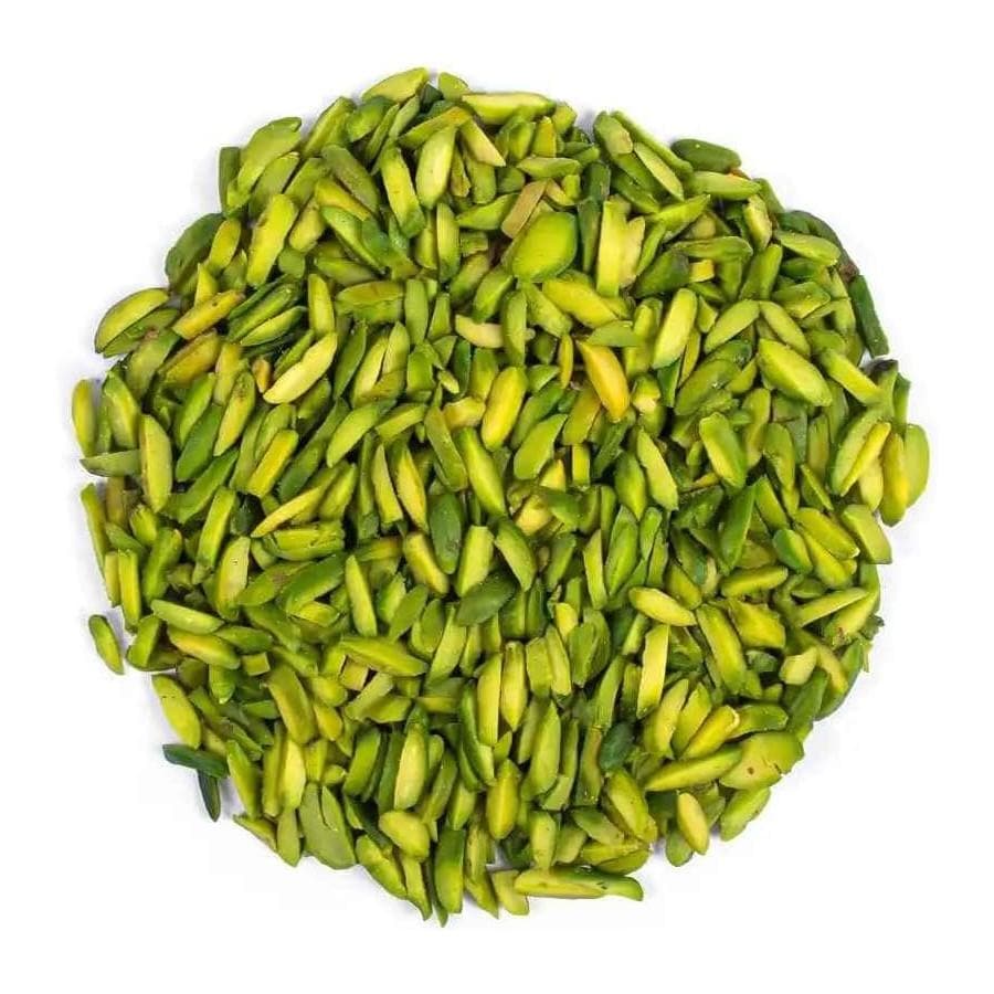 MIA Food Service GEF SLIVERED PISTACHIOS SICILIAN STYLE 1.5KG GEF SLIVERED PISTACHIOS SICILIAN STYLE 1.5KG