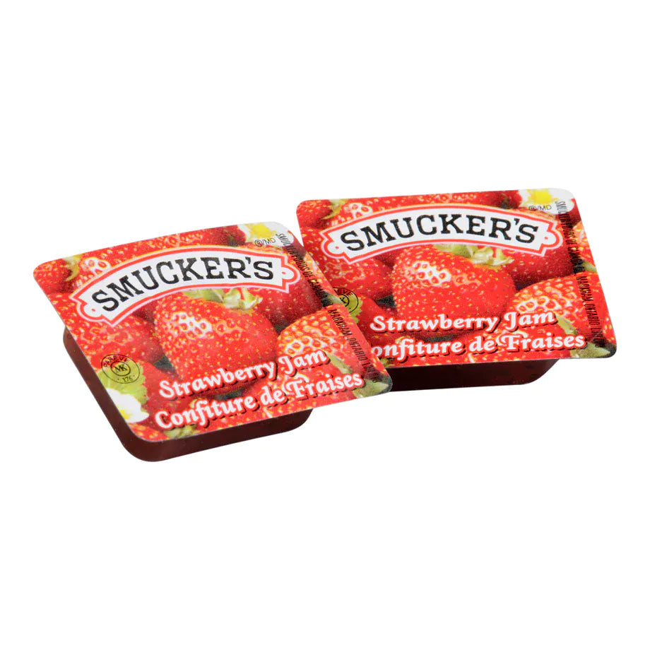 Mia Food SMUCKERS STRAWBERRY JAM PORTIONS 200X16ML SMUCKERS STRAWBERRY JAM PORTIONS 200X16ML
